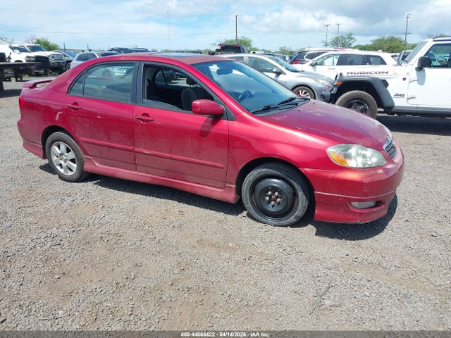Salvage Toyota Corolla Image