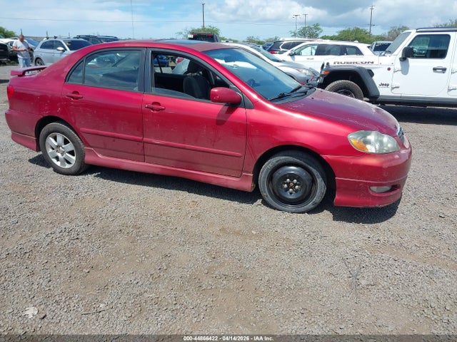 Toyota Corolla S