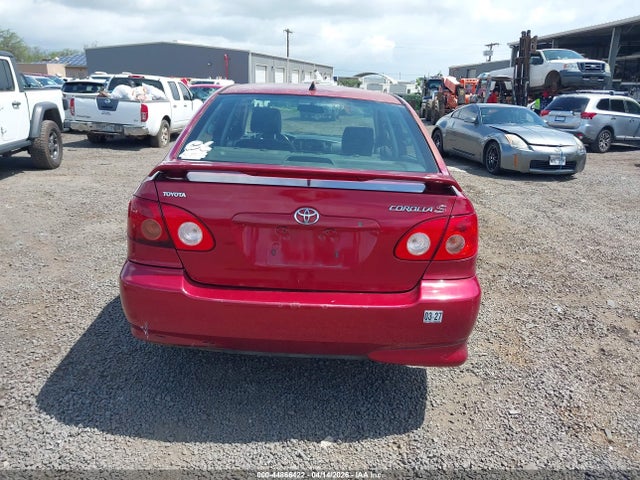 Toyota Corolla S