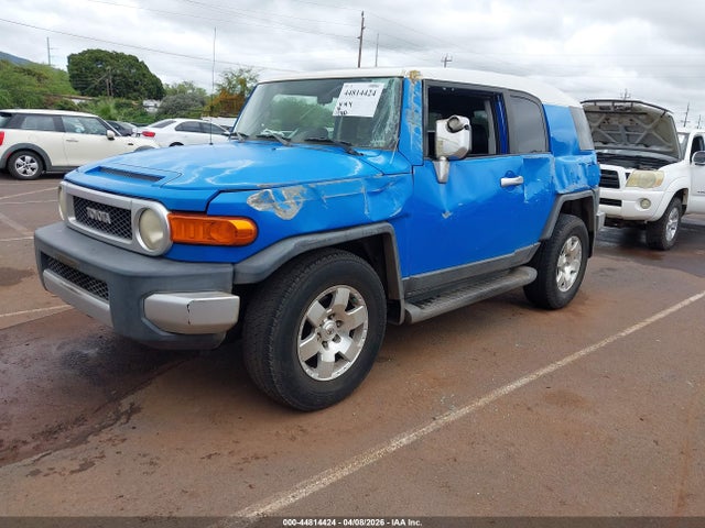 Toyota FJ Cruiser