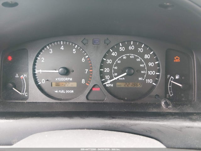 Toyota Corolla Le