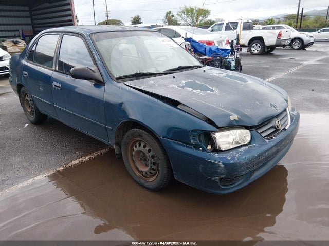Salvage Toyota Corolla Image
