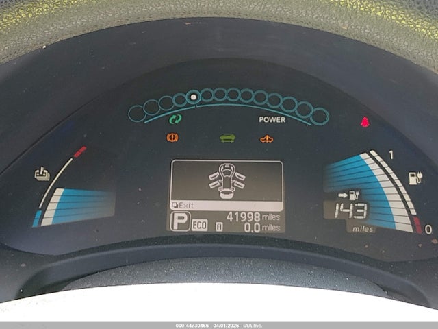 Nissan LEAF S