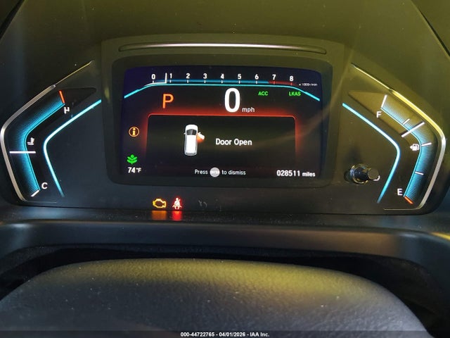 Honda Odyssey Ex-l