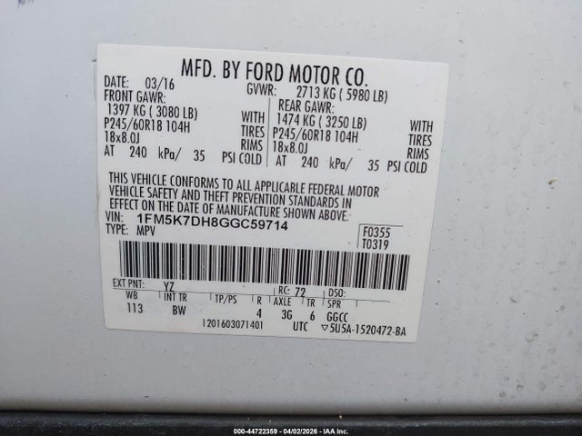 Ford Explorer Xlt
