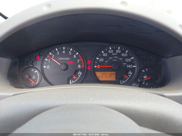 Nissan Frontier Sv