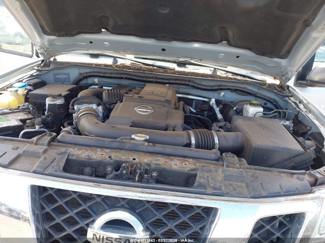 Nissan Frontier Sv