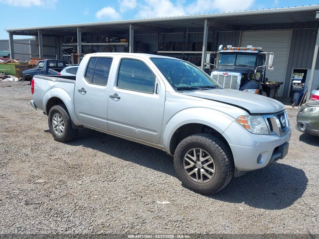 Salvage Nissan Frontier Image
