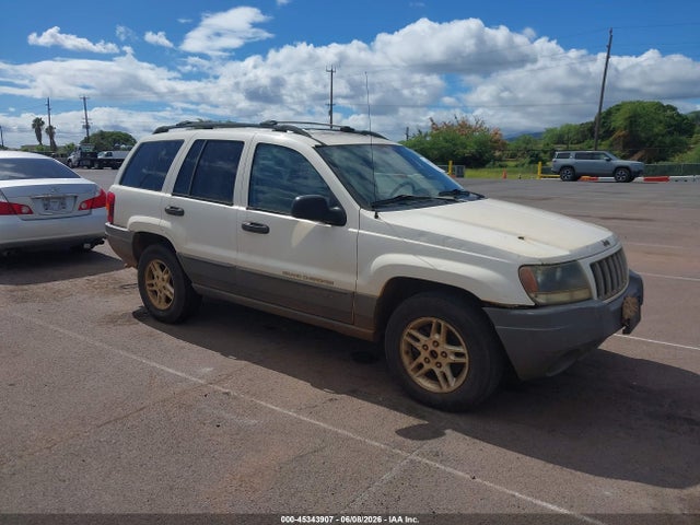 Salvage Jeep Grand Cherokee Image