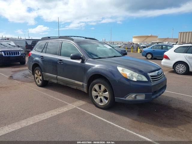 Salvage Subaru Outback Image