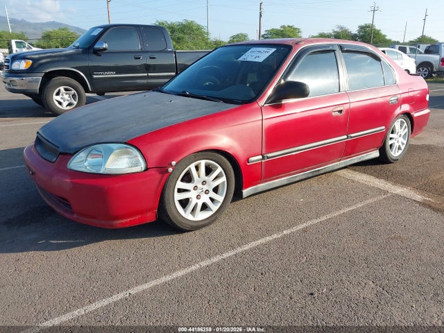 Honda Civic Lx
