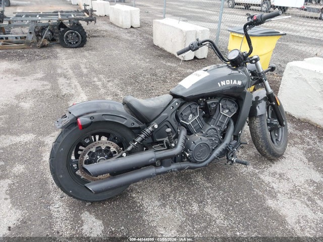 Indian Motorcycle Co. Scout Bobber Sixty