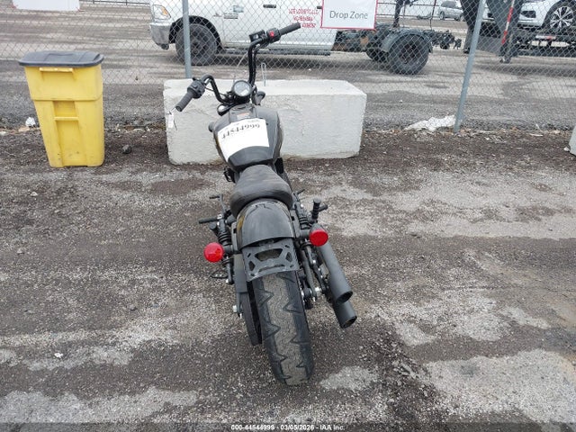Indian Motorcycle Co. Scout Bobber Sixty