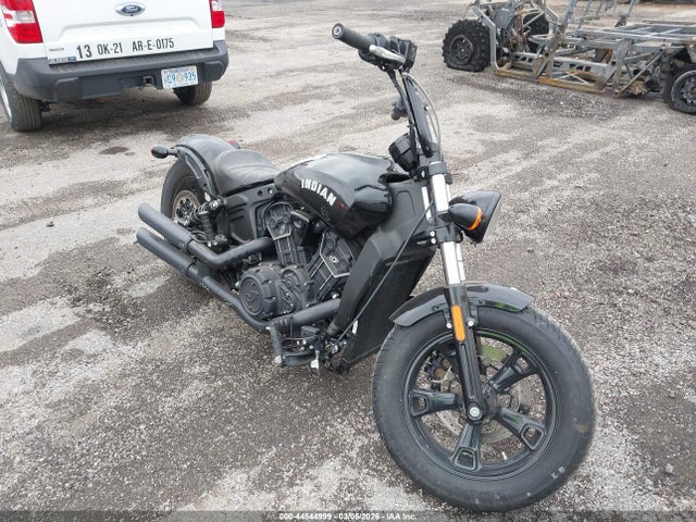 Salvage Indian Motorcycle Co. Scout Image