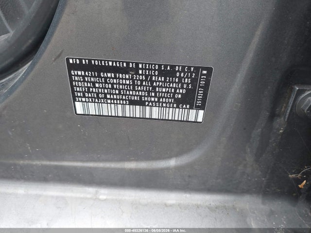 Volkswagen Jetta 2.5l Se
