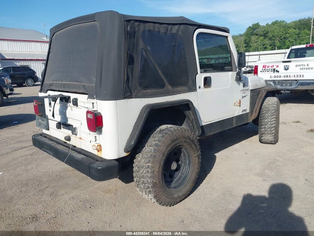 Jeep Wrangler Sport