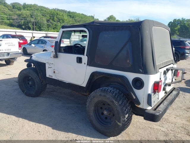 Jeep Wrangler Sport