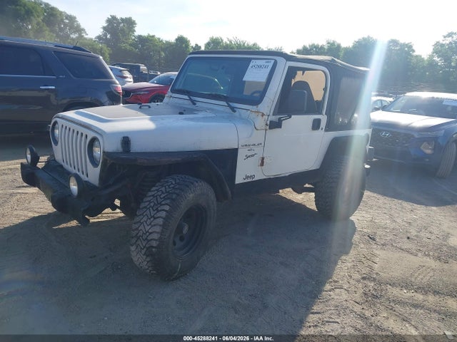 Jeep Wrangler Sport