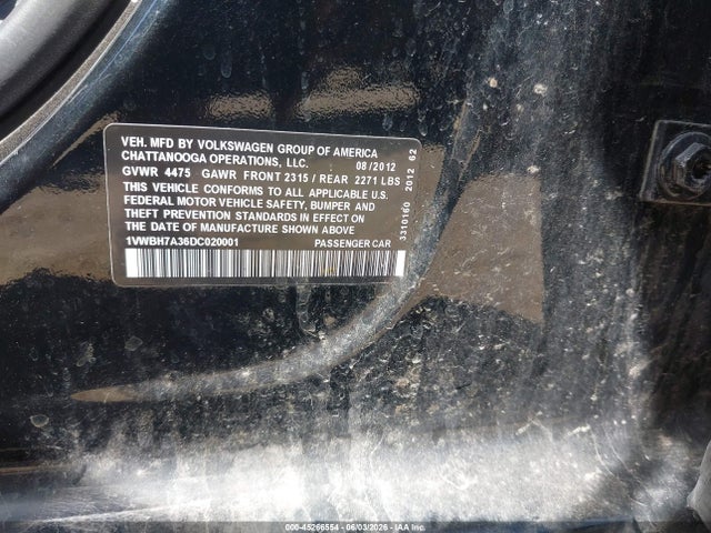 Volkswagen Passat 2.5l Se