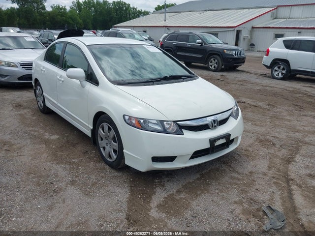 Salvage Honda Civic Image