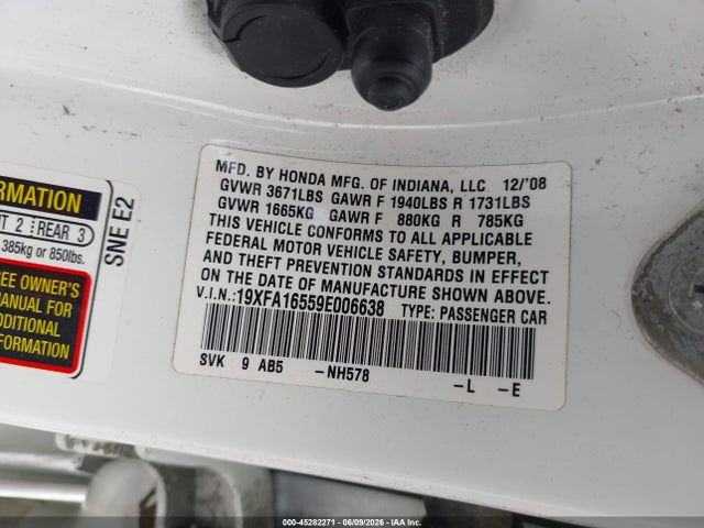 Honda Civic Lx