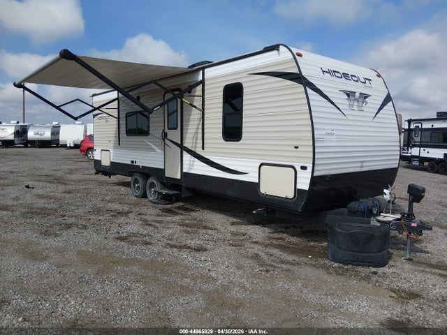 Salvage Keystone Hideout 28bhswe Travel Trailer Image