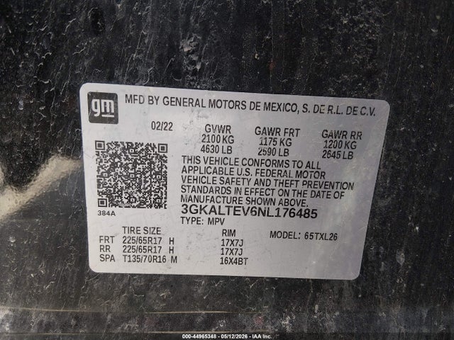 GMC Terrain Awd Sle