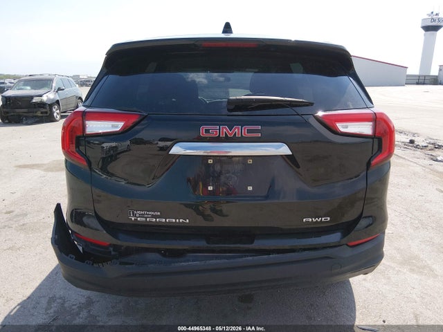 GMC Terrain Awd Sle