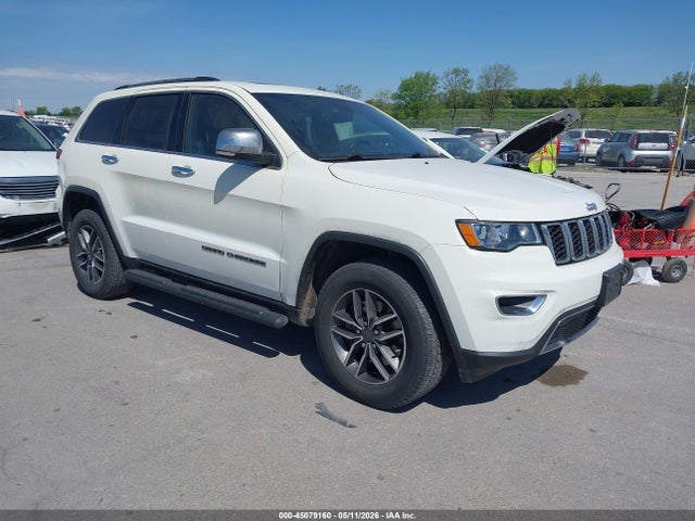 Salvage Jeep Grand Cherokee Image