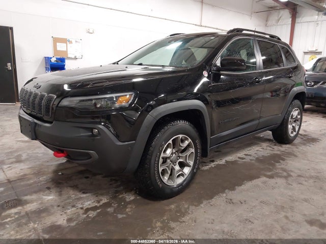 Jeep Cherokee Trailhawk 4x4