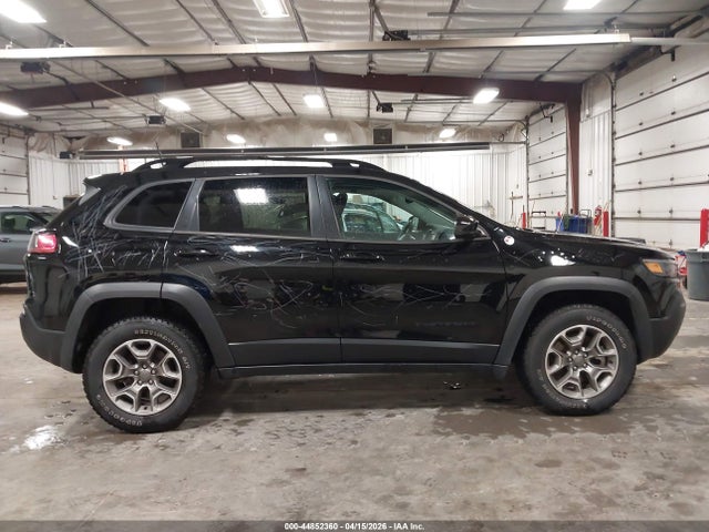 Jeep Cherokee Trailhawk 4x4