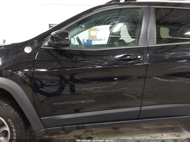 Jeep Cherokee Trailhawk 4x4