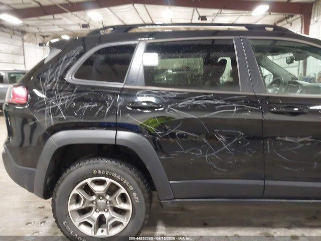 Jeep Cherokee Trailhawk 4x4
