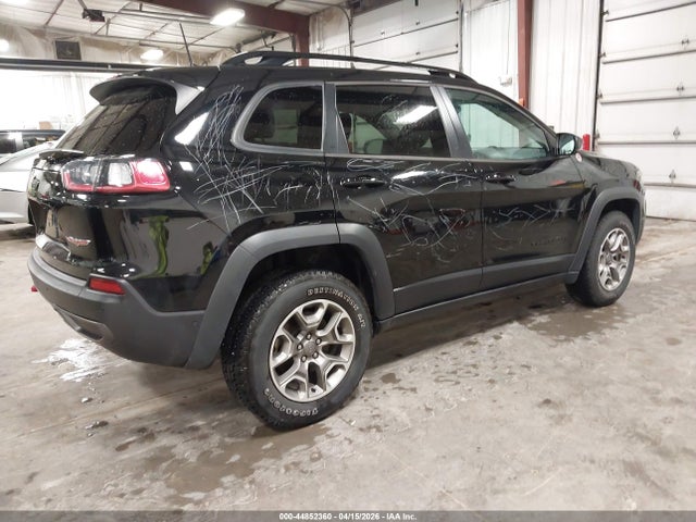 Jeep Cherokee Trailhawk 4x4