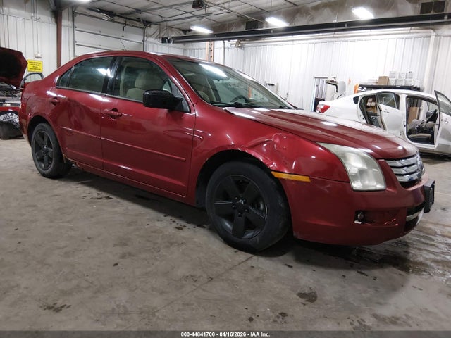 Salvage Ford Fusion Image