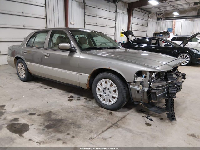 Salvage Mercury Grand Marquis Image
