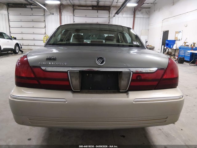 Mercury Grand Marquis Gs