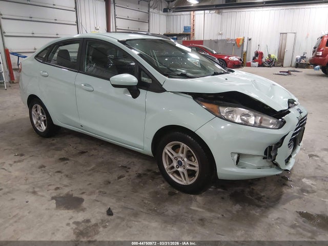 Salvage Ford Fiesta Image