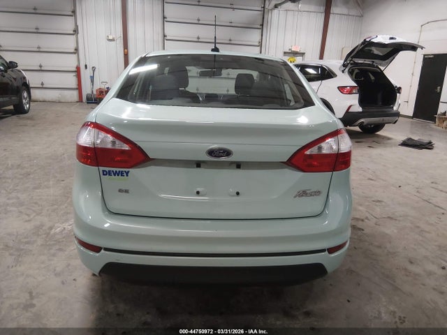 Ford Fiesta Se