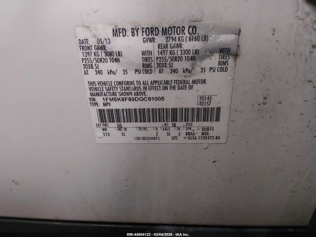 Ford Explorer Limited