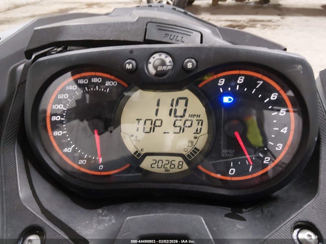Ski-doo Mxz Blizzard 600 H.o