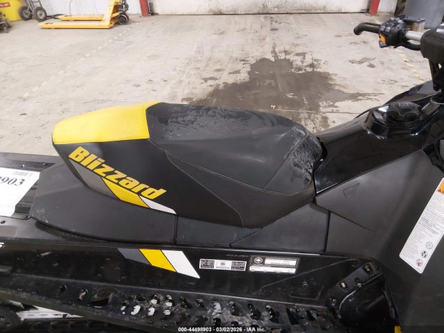 Ski-doo Mxz Blizzard 600 H.o