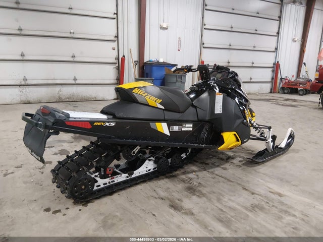 Ski-doo Mxz Blizzard 600 H.o