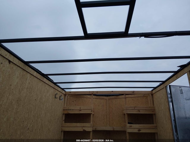 Covered Wagon Enclosed Cargo Trail
