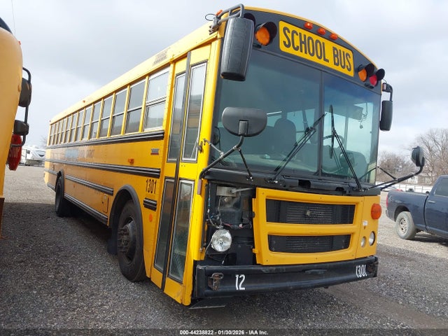 Salvage Thomas School Bus Image