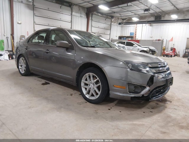 Salvage Ford Fusion Image