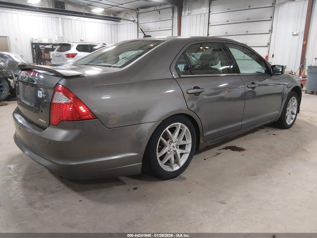 Ford Fusion Sel