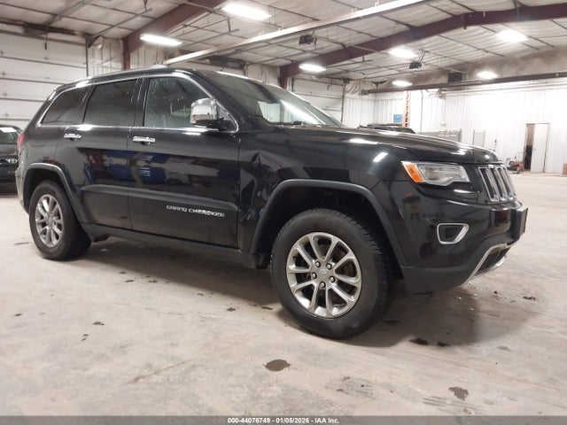 Salvage Jeep Grand Cherokee Image