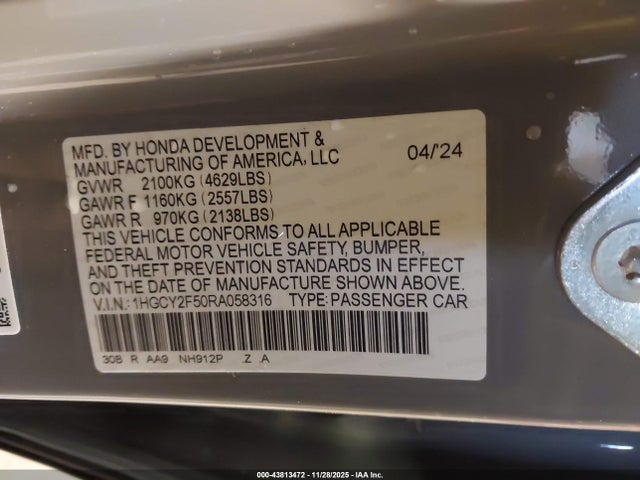 Honda Accord Sport