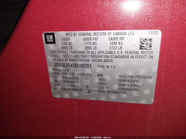 Chevrolet Equinox Ltz